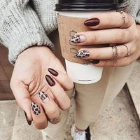 35 Trending Winter Nail Colors & Design Ideas for 2022 - TheTrendSpotter