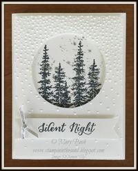 Winter Wonderland Christmas by MaryEB at Splitcoaststampers