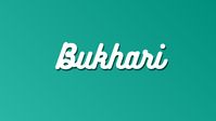 100% BUKHARI Script—Your free Script font. Supports Extended Latin & Cyrillic—Get your 1 FREE font @ Fontfabric.com TODAY.