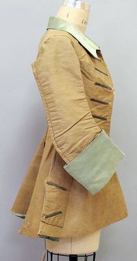 Riding Jacket, early 18th c., The Met