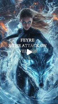 8 likes, 0 comments - aibookrealms le December 3, 2024: "When Hybern attacked Velaris, Feyre became the protector her city needed. 🌊🐺 Summoning a water wolf from pure magic, she unleashed her fury and showed us why she’s not just a survivor—she’s a force of nature. ✨💪

#ACOTAR #Feyre #Velaris #WaterWolf #ACOMAF #SarahJMaas #FantasyLover #BookishCommunity #NightCourt #FaeMagic #BookTok #acomaffanart #acotarfanart #feyrepower #feyrearcheron #feyrehighladyofthenightcourt #feyrearcheronedit #feyr