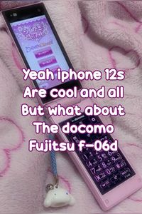 #fyp #real #flipphone #docomo #docomofujitsu #kawaii #nostalgia #old #olddevices #oldphones #kawaiiphones #whisper #whispergirl