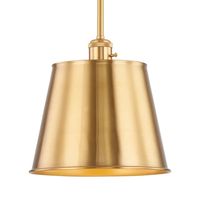 Signature Hardware 479829 Risom Single Light 10" Wide | Build.com