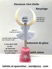 Bricolage Danseuse 1ère étoile