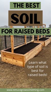 Learn what type of soil is best for raised bed gardens. If you are looking to grow a beautiful garden, it all starts with the soil, so don't miss out on putting great soil in your raised beds!