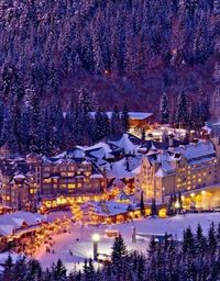 Amazing Whistler, Canada