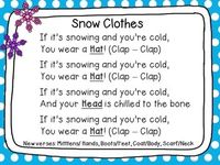 cute songs and chants for winter