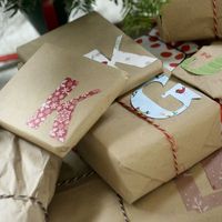 Cute Christmas wrapping...