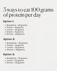 3 Ways to Eat 100 grams of Protein Per day. No Gym, No Problem! Try this " AT HOME " LIKE AND SAVE LETTER. Click the link in bio. #HomeWorkout #FitnessAtHome #StayActive #NoGymNoProblem #HomeGym #WorkoutMotivation #SweatAtHome #BodyweightWorkout #HomeFitness #GetFitAtHome #HealthyLifestyle #FitLife #HomeExercise #WorkoutFromHome #HomeSweatSession #StayHealthy #HomeWorkoutChallenge #FitnessJourney #HomeFit #FitnessGoals #WorkoutInspiration #AtHomeWorkout #HomeTraining #protein