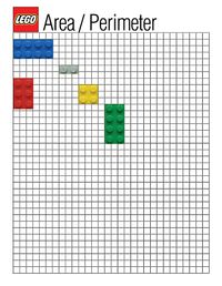 Area/Perimeter with Legos