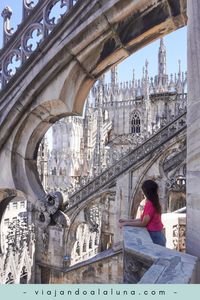 El Duomo es el edificio más bonito de Milán sin duda. Su visita es imprescindible, así como subir a su azotea. #milan #duomomilan #viajaraitalia