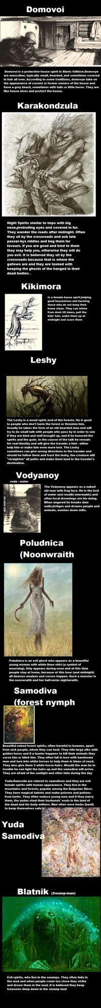 Slav Mythology (a small part of it)