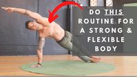 Primal Movement SLOW FLOW for a Strong & Flexible Body (Intermediate) - YouTube