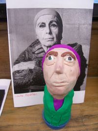 Irvington Community Middle School Art: Famous Artist Busts in Sculpey- A 7th grade L.A./Art History/Scupture project