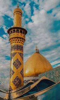 Karbala, the holy shrine of Imam Hussain (a.s)