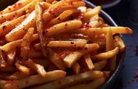 Paula's Portuguese Marinated Fries