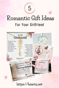 Looking for the perfect way to express your love? These heartfelt gift ideas, including personalized necklaces, meaningful message cards, and unique keepsakes, are guaranteed to make her smile! Perfect for anniversaries, birthdays, Valentines Day, Christmas or just because. 🌸💕  📌 Save this post and visit https://heartq.net/collections/girlfriend to explore more romantic surprises!  #GiftIdeas #RomanticGifts #GiftsForHer #GirlfriendGifts #PersonalizedGifts #HeartfeltMoments