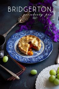 Bridgerton: Duke of Hasting's Gooseberry Pie - Feast of Starlight