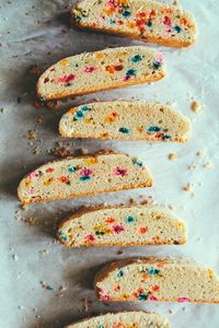 sprinkle biscotti — molly yeh