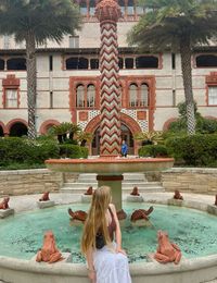 st augustine rome trevi fountain aesthetic flagler college travel vibes