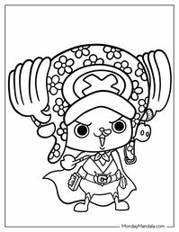 30 One Piece Coloring Pages (Free PDF Printables)