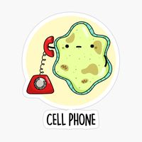 Póster «Juego de palabras de biología celular» de punnybone | Redbubble