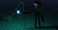 A Nomad Enderman (Image is huge, sorry) : Minecraft