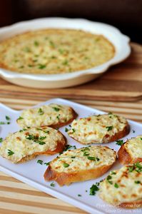 Artichoke Bruschetta