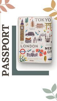 Cute Passport cover follow the link to my affilate!