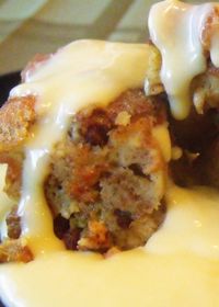 Irish Bread Pudding And Custard Sauce (1) From: Irish American Mom, please visit