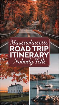 Check out this article if you’re planning a road trip through Massachusetts and want a unique itinerary that goes beyond the usual stops. Discover hidden gems and local favorites that make this state so special. Save this pin to start your journey and uncover Massachusetts like a true insider.