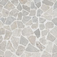 About The Tile: Heighten your indoor or outdoor designs with the Nature Prambanan Mosaic. This 12x12 mosaic is made from tumbled stones that give off a cobblestone look with a touchable texture. With its organic, spa like feeling, it’s perfect to use on shower floors, decks, or pools. About The Collection: Tap into the beauty of stone with our affordable Nature Collection. Made up of a flat stone option and a stacked option, these 3D mosaics have an organic appearance. Perfect to use in pool are