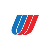 Saul Bass’ 1974 logo for United Airlines.