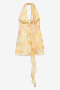 Carla Mini Dress — Yellow | For Love & Lemons