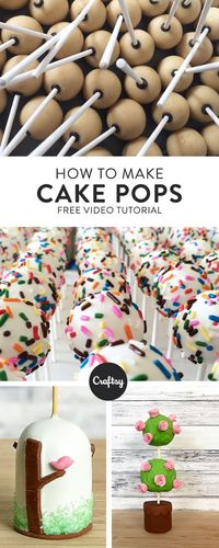 Learn how to make cute cake pops for any occasion! Our online class will teach you everything you need to know for perfect pops every time. Enroll for free to learn beginner techniques and sharpen existing skills.