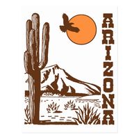 Vintage Arizona Desert