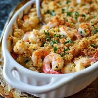 Crab and Shrimp Casserole