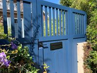 craftsman style fences and gates - Google Search