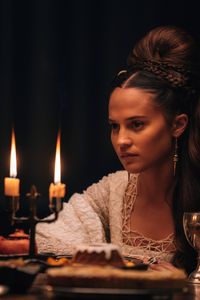 Alicia Vikander in The Green Knight (2021)