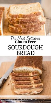 This gluten-free bread recipe shows you how to make delicious, yeast-free bread from scratch using a sourdough recipe that’s both easy and satisfying. No Dutch oven required!