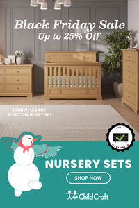 With classic crown molding, English dovetail drawers, and durable wood construction, the fully assembled Jordyn Legacy Collection adds traditional, sophisticated style into any nursery. Choose from a 4-in-1 Flat Top Crib or a simple Euro Crib silhouette, along with a tall chest of drawers, double dresser, and coordinating nightstand.