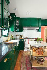 After: Bold Redo Kitchen