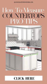 Thinking about giving your kitchen a little makeover or maybe popping in new countertops? Well, measuring your kitchen countertops accurately is the very first step! Whether it’s for a complete overhaul or just a quick refresh, getting those numbers right is crucial. You need to have the exact measurements for your countertop materials. An incorrect measurement could lead to wasted materials, increased costs, and a lot of unnecessary headaches. But worry not, Click here for my easy guide.