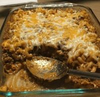 4 Ingredient Hamburger Casserole... - Old fashioned recipes