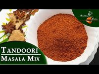 Tandoori Masala Powder Recipe | Homemade Tandoori Spice Mix |Tikka Masala Recipe | Indian BBQ Masala - YouTube