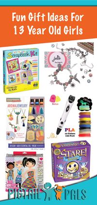 If you're after a birthday or Christmas gift for a 13 year old girl then you'll want to check out these fun gift ideas for 13 year old girls! #girls #teengirls #teengirl #teenagegirl #13yearold #gifts #giftideas