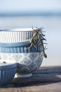 Bowls, Mynte Cornflower, Ib Laursen @ www.iblaursen