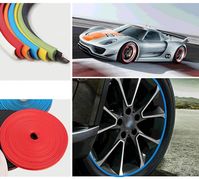 Explopur Durabled 8M Car Stickers Car Vehicle Color Wheel Edge Rims Protectors Decor Strip Tire Guard Line Rubber Moulding Trim Tire Protection, Decals, Magnets & Bumper Stickers - Amazon Canada. https://amzn.to/3eUICrY