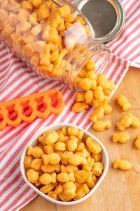 Homemade Goldfish Crackers