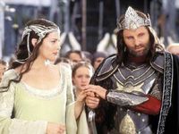 Liv Tyler and Viggo Mortensen in The Lord of the Rings: The Return of the King (2003)